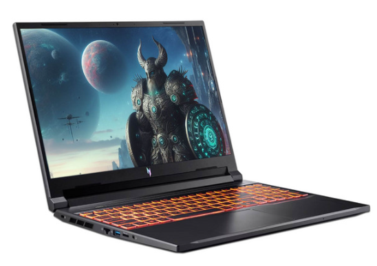 Laptops | ACER NH.U2NAA.001-ROW — Laptop Gamer Nitro V16, 16" 1920x1200 WUXGA, AMD Ryzen 5 240, NVIDIA GeForce RTX 5050, 16GB, 512GB SSD, Windows 11 Home, Inglés