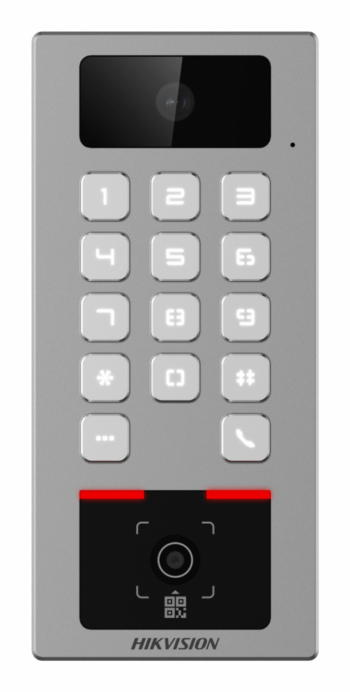 Control de Acceso y Asistencia Biométrico | HIKVISION DS-K1T502DBWX-CQR — Control de Acceso y Asistencia Biométrico , 100.000 Usuarios, 100.000 Tarjetas, RS-485