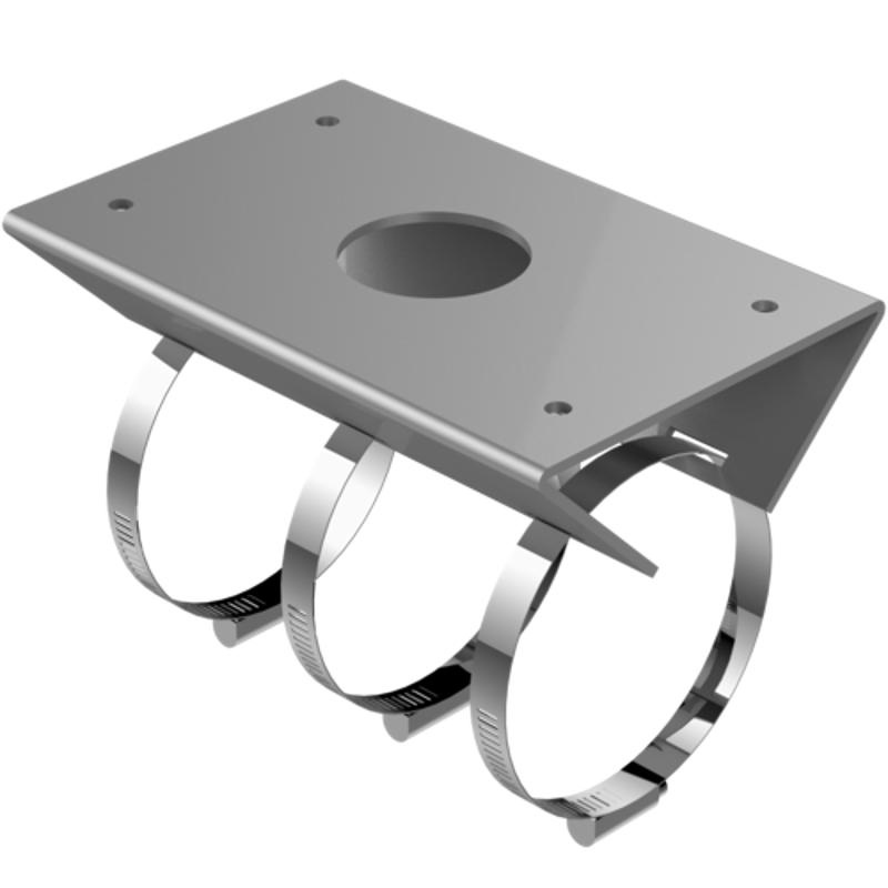 Brazos y Soportes | HIKVISION DS-1684ZJ-P — Soporte de Pared para Cámara PTZ, hasta 3kg, Gris