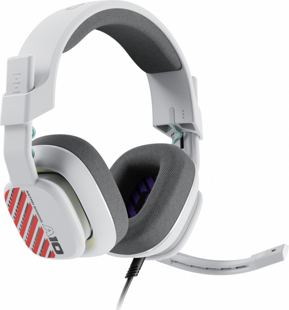 Audífonos | LOGITECH 939-002063 — Audífonos Gamer A10 Gen 2 para PS5, Alámbrico, 2 Metros, 3.5mm, Blanco