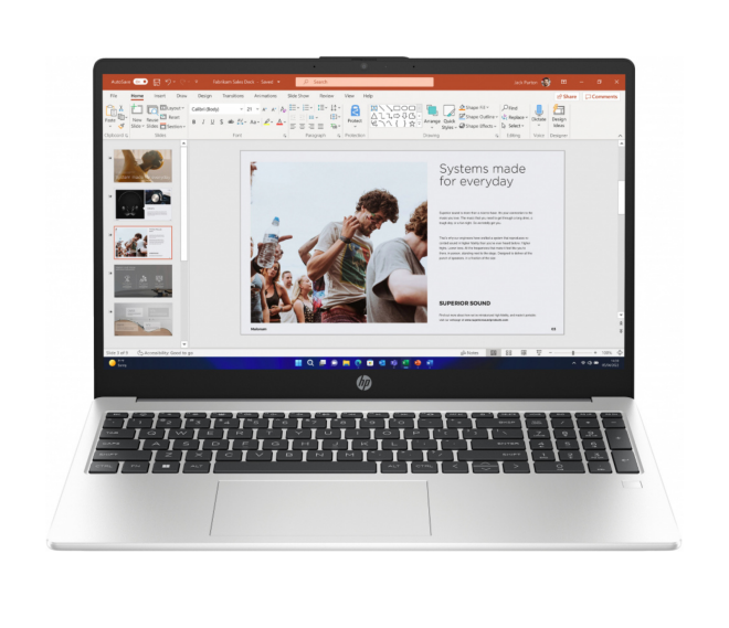 Laptops | HP C7GP0AT-W11PRO — Laptop 255 G10, 15.6" 1920x1080 Full HD, AMD Ryzen 3 7330U, 8GB, 512GB SSD, Windows 11 Pro, Español