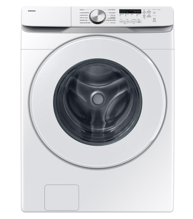 Lavadoras | SAMSUNG WF26DG8250AW — Lavadora de Carga Frontal , 26kg Lavado, Blanco