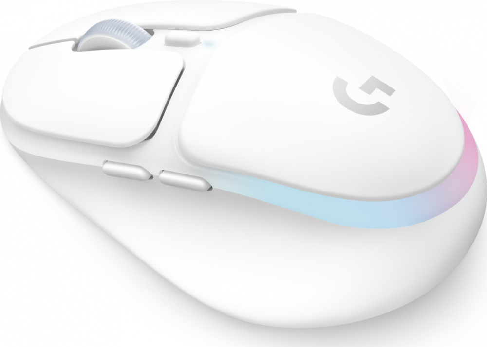 Mouse | LOGITECH 910-006366 — Mouse Gamer Óptico G705, RF Inalámbrico, Bluetooth, USB, 8200DPI, Blanco