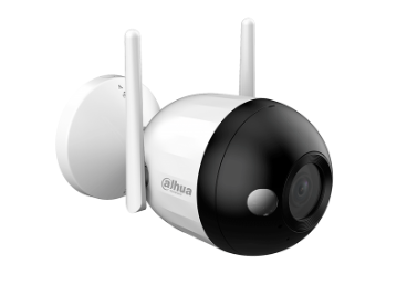 Cámaras de Seguridad IP | DAHUA DH-IPC-F2CN-LED-0280B — Cámara de Seguridad IP Smart WiFi Bullet para Exteriores DH-F2C-LED, Alámbrico/Inalámbrico, 1920x1080 Full HD, Día/Noche