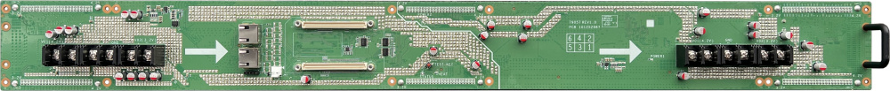 Accesorios para Videowall | HIKVISION DSD42CO1APA/H — Tarjeta HUB , Compatible con DS-D42XXCO-2APA/DS-D42XXGO-2AAA