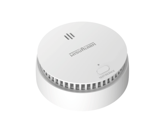 Detectores de Gas y Humo | DAHUA DHI-HY-SA30A-R8 — Detector de Humo , Inalámbrico