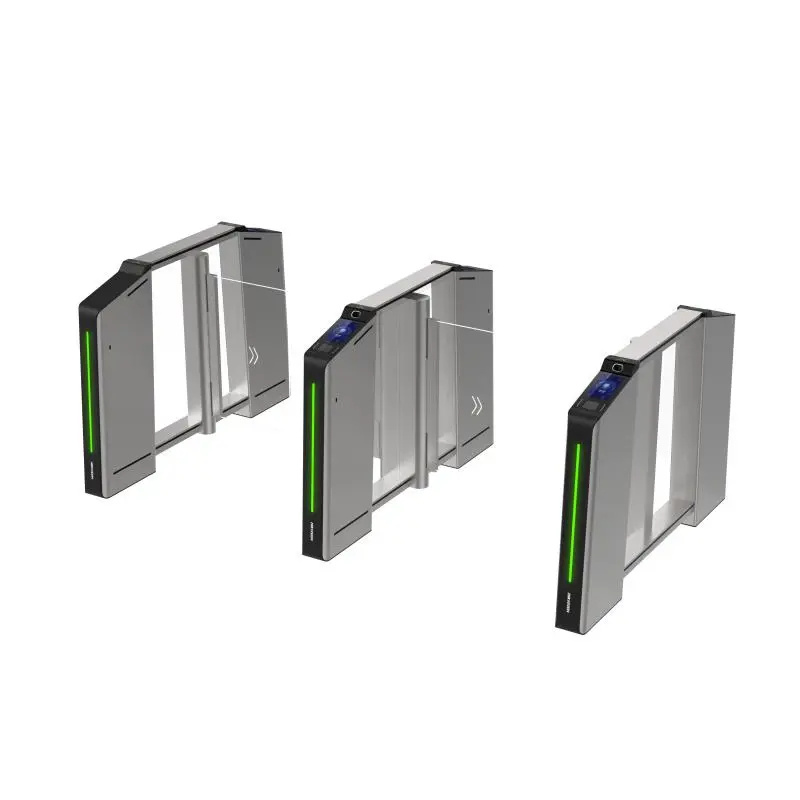 Puertas de Cortesía y Torniquetes | HIKVISION DS-K3B631TX-M/MPIQL-DP65 — Torniquete de Barrera Giratoria DS-K3B631TX, Acero Inoxidable