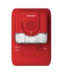Sirenas | HIKVISION HK-SG-1124 — Sirena con Estrobo , para Interior, Alámbrico, 85dB