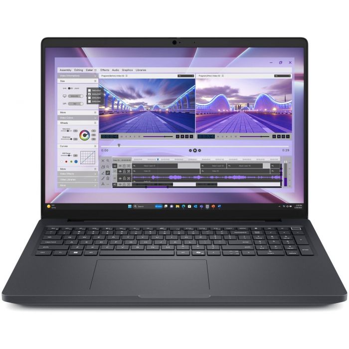 Laptops | DELL 3000204016144.1001 — Laptop Pro Max 16 MC16250, 16" 1920x1200, Intel Core Ultra 7 255H, NVIDIA RTX PRO 500 Blackwell, 32GB, 1TB SSD, Windows 11 Pro, Español