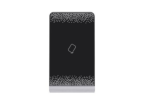 Control de Acceso con Tarjeta | HIKVISION DS-K1F100-D8E — Lector de Tarjeta Inteligente , MIFARE/EM, Negro/Gris