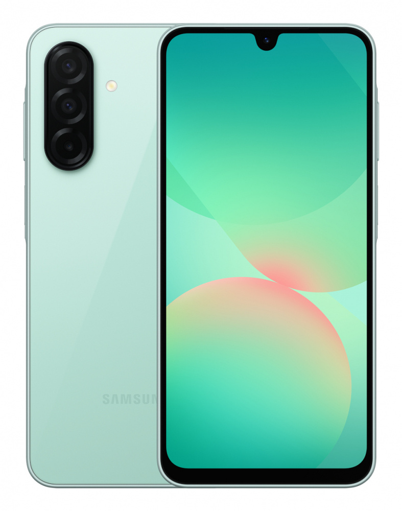 Celulares | SAMSUNG SM-A266M/DS/VE — A26 5G 6.7" Dual SIM, 128GB, 6GB RAM, Verde