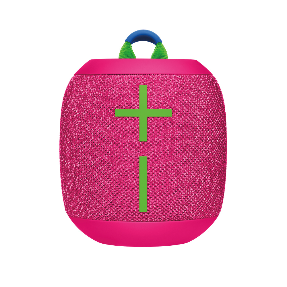 Bocinas y Bafles | LOGITECH 984-001815 — Bocina WONDERBOOM 3, Bluetooth, Inalámbrico, Rosa - Resistente al Agua