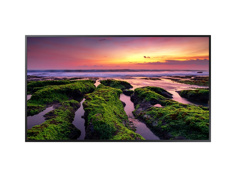 Pantallas Comerciales | SAMSUNG LH75QBCEBGCXGO — Crystal Signage QBB Pantalla Comercial LED 75", 4K Ultra HD, Negro