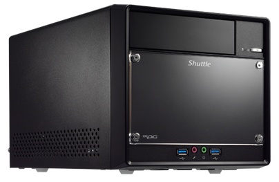 Mini PC's | SHUTTLE SH310R4 V2 — Mini PC XPC Cube SH310R4V2, Intel Core i7-8700, 8GB, 250GB SSD, Windows 10 Home