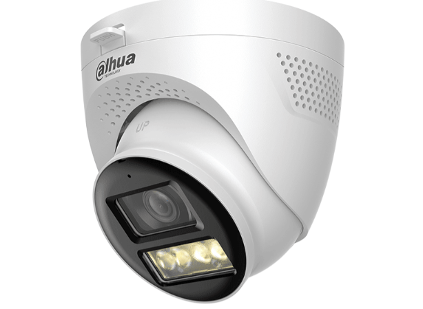 Cámaras de Seguridad CCTV | DAHUA DH-HAC-HDW1500TQN-IL-T — Cámara de Seguridad CCTV Domo IR para Exteriores , Alámbrico, 2880 x 1620 Pixeles, Día/Noche