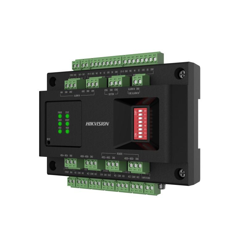 Módulos de Expansión | HIKVISION DS-K2M002X — Módulo de Expansión de 2 Puertas , para DS-K27