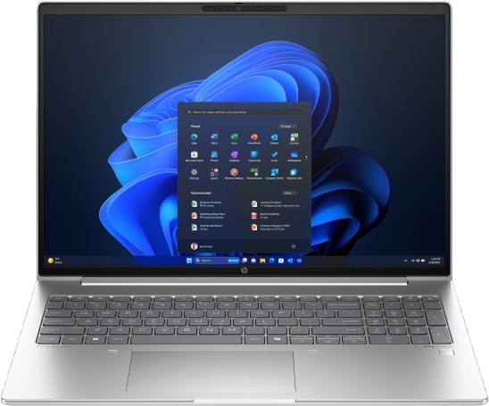 Laptops | HP A41YWLT — Laptop ProBook 460 G11, 16" 1920x1200 WUXGA, Intel Core Ultra 5 125U, 8GB, 512GB SSD, Windows 11 Pro, Español
