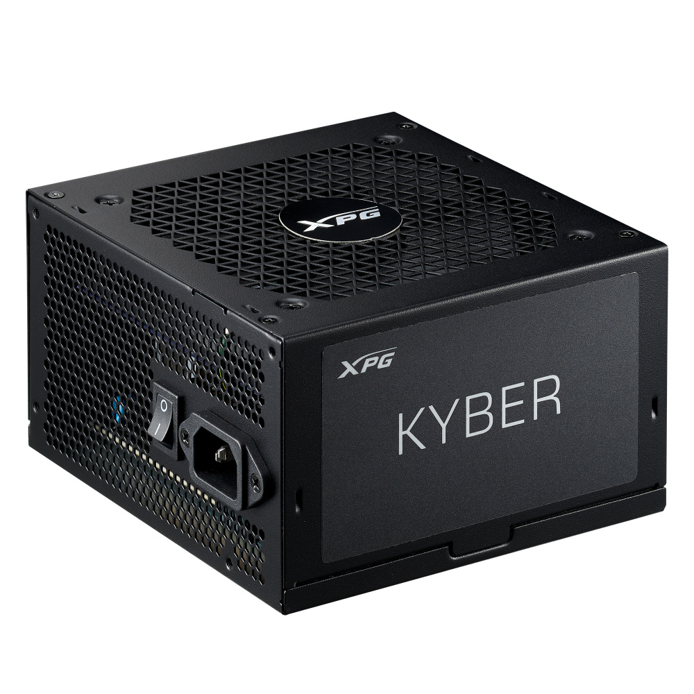 Fuentes de Poder para PC's | XPG KYBER850G-BKCUS — Fuente de Poder KYBER 80 PLUS Gold ATX, 24-pin ATX, 120mm, 850W
