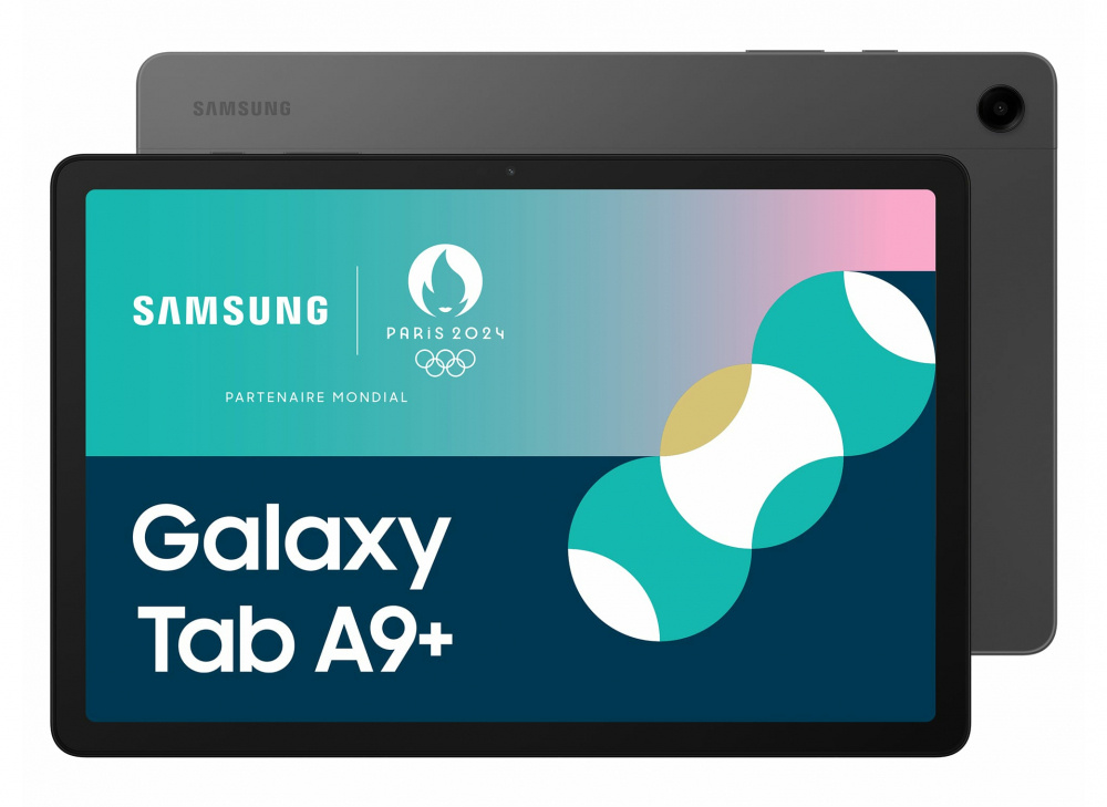 Tablets | SAMSUNG SM-X210NZAAMXO — Tablet Galaxy Tab A9 Plus 11" 1920x1200 WUXGA, 64GB, 4GB RAM, Android 13, Gris
