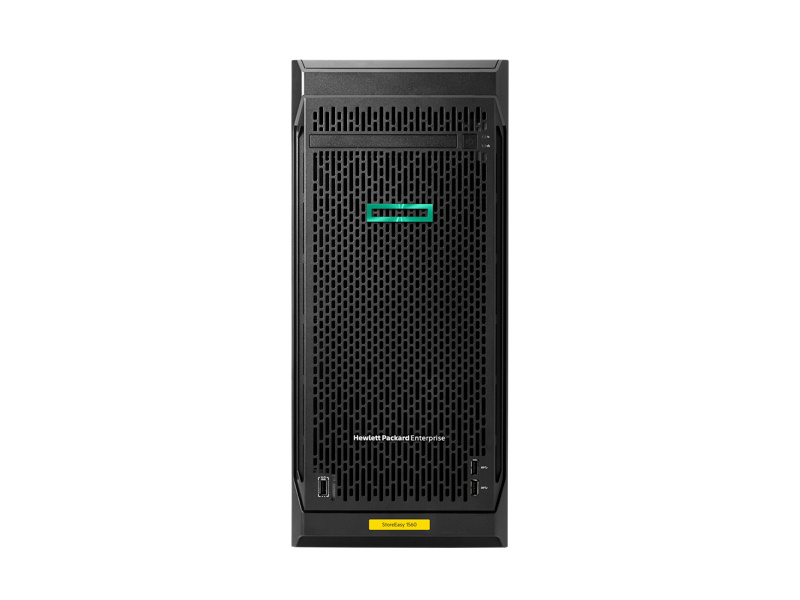 Servidores NAS | HP ENTERPRISE R7G19B — HP StoreEasy 1560 NAS de 4 Bahías, 8TB, Intel Xeon Bronce 3204 1.90GHz, SATA III, Negro ― Incluye Discos Duros