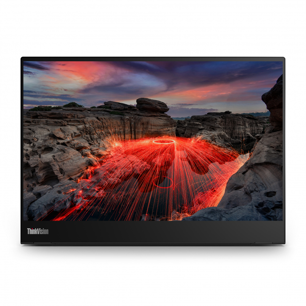 Monitores | LENOVO 63FDUAR6US — Monitor ThinkVision M14t Gen 2 LED IPS Touch 14", 2240x1400, 60Hz, Negro