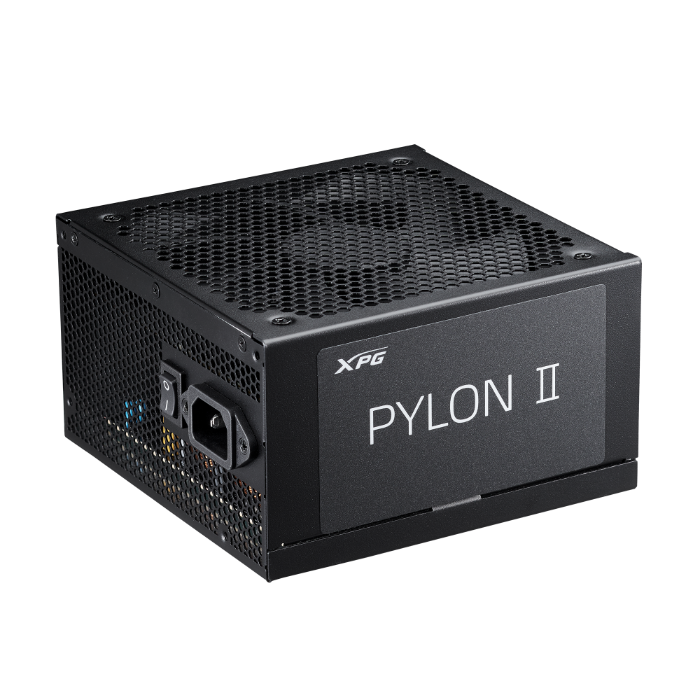 Fuentes de Poder para PC's | XPG PYLONII650B-BKCUS — Fuente de Poder PYLON II 80 PLUS Bronze ATX, Semi-Modular, 24-pin ATX, 12VHPWR, 135mm, 650W