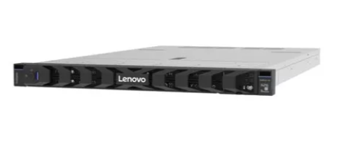 Servidores | LENOVO 7DG9100HLA — Servidor ThinkSystem SR630 V4, Intel Xeon 6505P, 32GB DDR5, máx. 8TB, 2.5", SAS, Rack (1U) - no Sistema Operativo Instalado