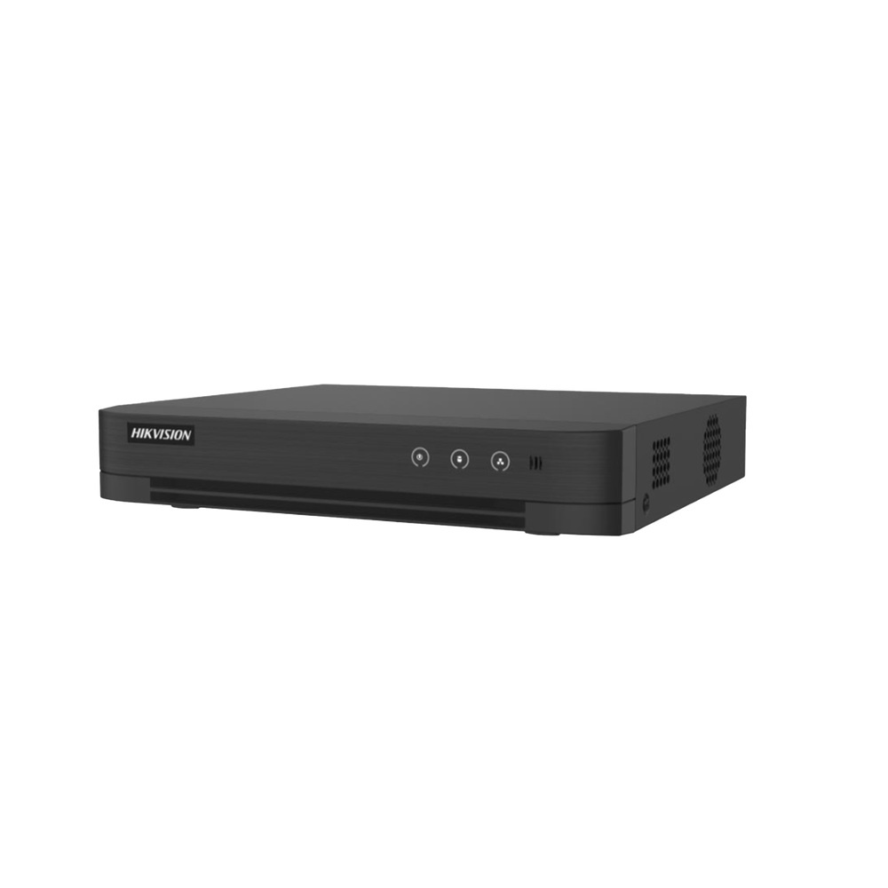 Grabadoras de Video Digital (DVR) | HIKVISION DS-7208HGHI-M1/T — DVR 8 Canales para 1 Discos Duros, máx. 4TB, 2 x USB 2.0, 1 x RJ-45