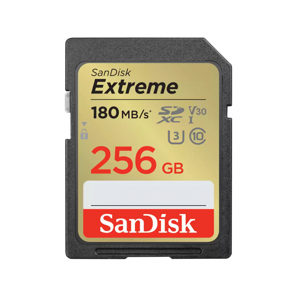 Memorias Flash | SANDISK SDSDXVV-256G-GNCIN — Memoria Flash Extreme, 256GB SDXC UHS-l Clase 10