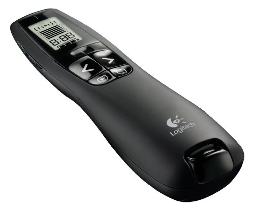 Presentadores | LOGITECH 910-001350 — Presentador Láser R800 PRO, USB, 30 Metros