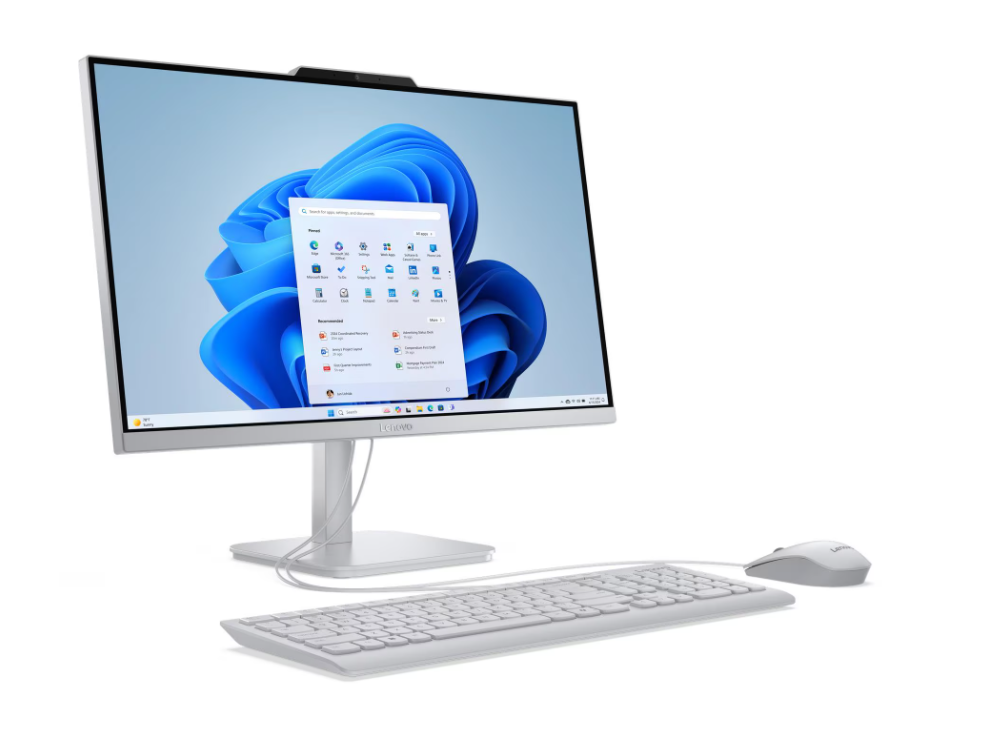 All in One | LENOVO F0J60051LD — A100 All-in-One 23.8", Intel Core i3-N305, 8GB, 256GB SSD, Windows 11 Home