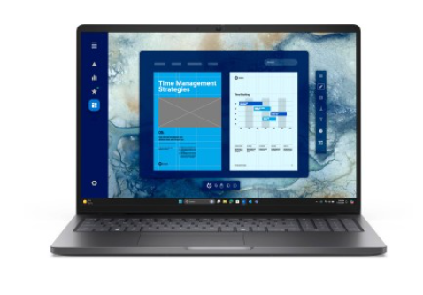 Laptops | DELL 3000198634452.8999 — Laptop Pro 16 PC16250, 16" 1920x1080 Full HD, Intel Core Ultra 7 255U, 16GB, 512GB SSD, Windows 11 Pro, Español