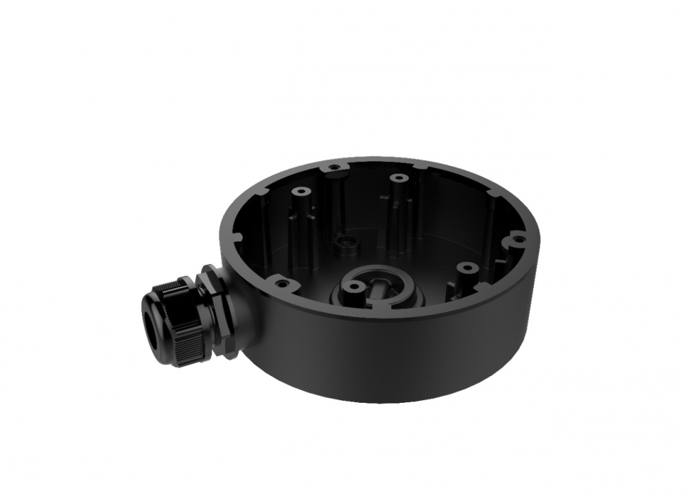 Cajas de Conexiones | HIKVISION DS-1280ZJ-DM46(BLACK) — Caja de Conexiones DS-1280ZJ-DM46, Negro