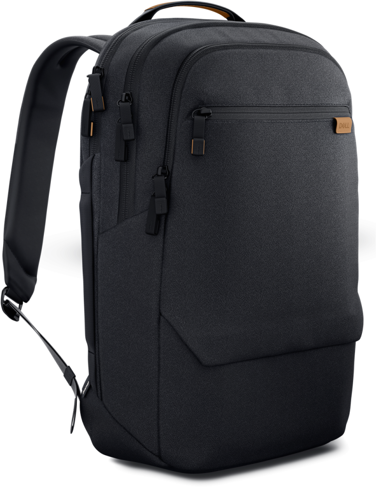 Mochilas para Laptops | DELL 460-BDWT-ROW — Mochila Premium EcoLoop CP7625 de Poliéster/Polietileno para Laptop 16", Negro