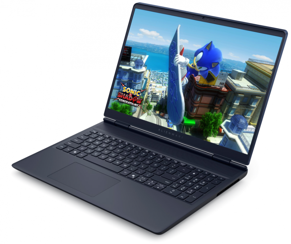 Laptops | DELL LAC16250-7469BLU-PUS-ROW — Laptop Gamer Alienware 16 Aurora, 16" 2560x1600, Intel Core 7 240H, NVIDIA GeForce RTX 5060, 16GB, 1TB SSD, Windows 11 Home, Inglés