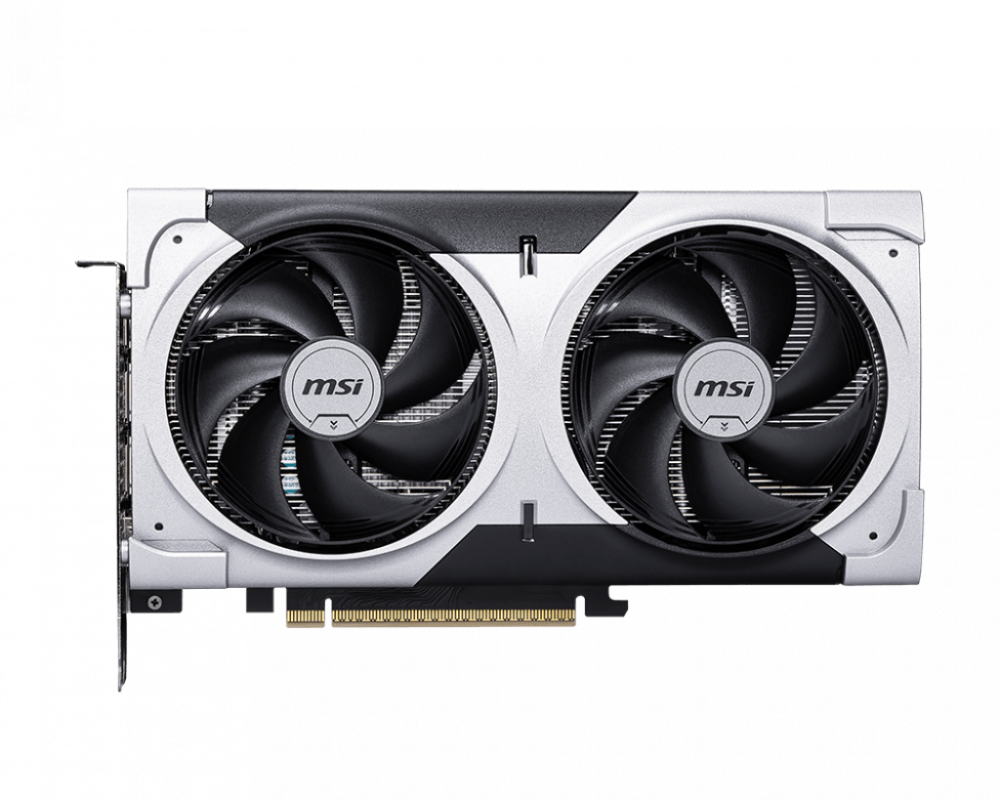 Tarjetas de Video | MSI RTX 5060 TI 8G VENTUS 2X OC PLUS — Tarjeta de Video NVIDIA GeForce RTX 5060 Ti VENTUS 2X OC PLUS, 8GB 128-bit GDDR7, PCI Express x16 5.0, Mín. 600W
