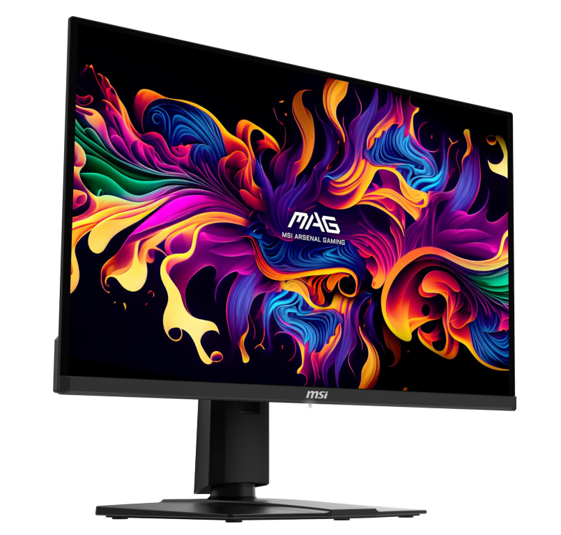 Monitores | MSI MAG 271QP QD-OLED X28 — Monitor Gamer MAG 271QP QD-OLED QD-OLED 26.5", 2560x1440, 280Hz, HDMI/DisplayPort, Negro