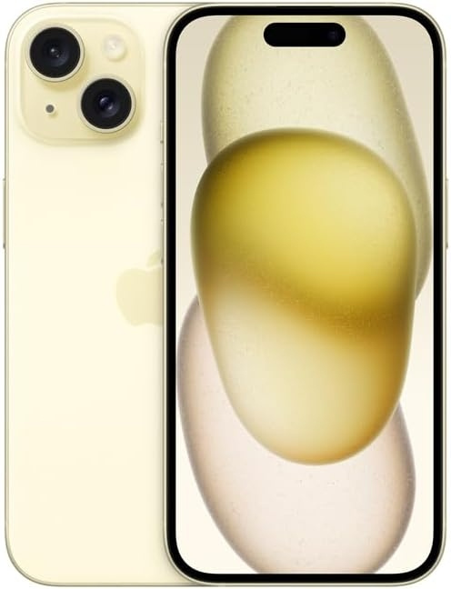 iPhone | APPLE 66012801503 — iPhone 15, 128GB, Amarillo