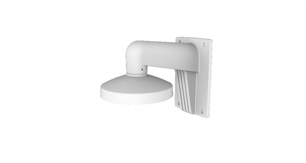 Brazos y Soportes | HIKVISION DS-1473ZJ-155 — Montaje de Pared para DS-2CD27X5FWD-IZS, Blanco
