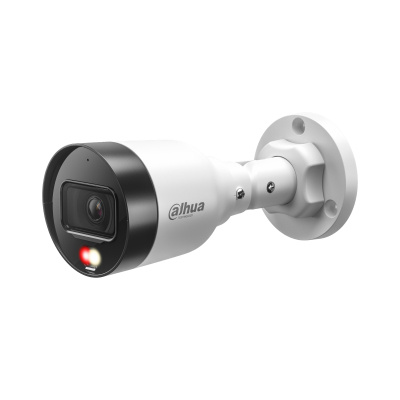 Cámaras de Seguridad IP | DAHUA DH-IPC-HFW1239S1-A-IL — Cámara de Seguridad IP Bullet IR para Interiores/Exteriores IPC-HFW1239S1-A-IL, Alámbrico, 1920x1080 Full HD, Día/Noche