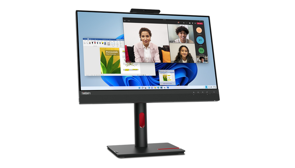 Monitores | LENOVO 12NAGAR1LA — Monitor ThinkCentre Tiny-In-One 24 Gen 5 LED 23.8", Full HD, HDMI, Negro