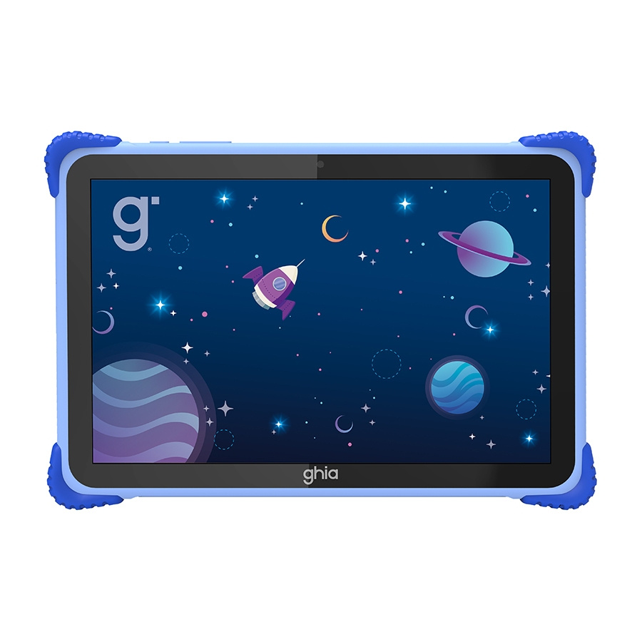 Tablets | GHIA GK523A24 — Tablet para Niños A523 10.1" 1280x800, 64GB, 3GB RAM, Android 14 Go edition, Azul