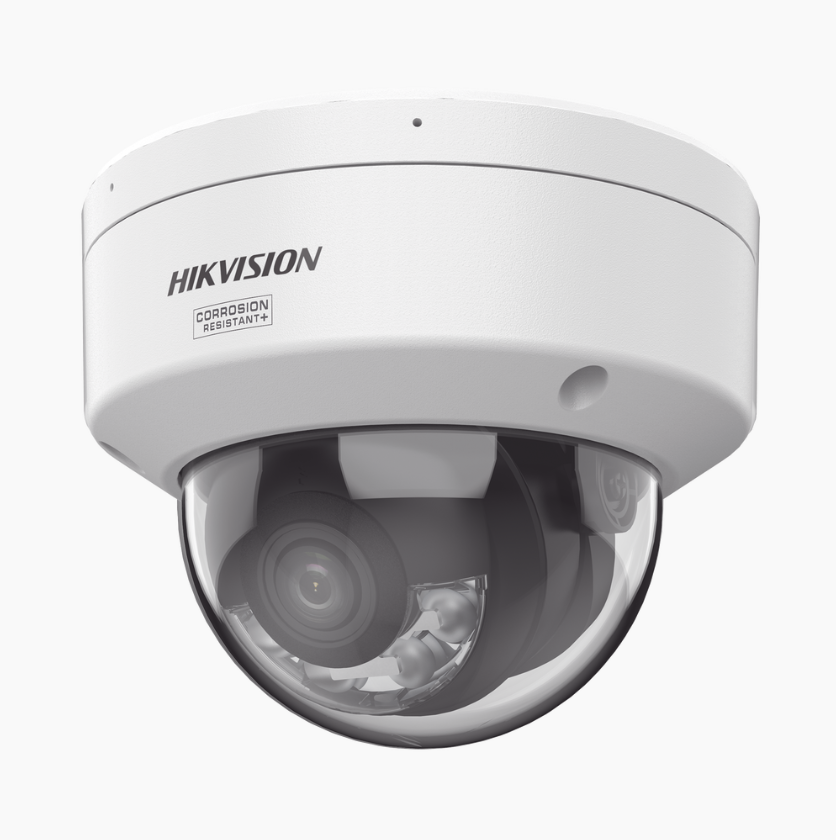 Cámaras de Seguridad IP | HIKVISION DS-2CD2167G3-LIS2UY — Cámara de Seguridad IP Smart WiFi Domo para Interiores/Exteriores , Alámbrico, 3200 x 1800 Pixeles, Día/Noche