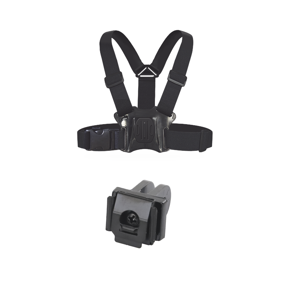 Accesorios para Body Cams | HIKVISION DSMH1711/K — Arnes de Pecho y Adaptador , para DS-MH2311/DS-MCW406