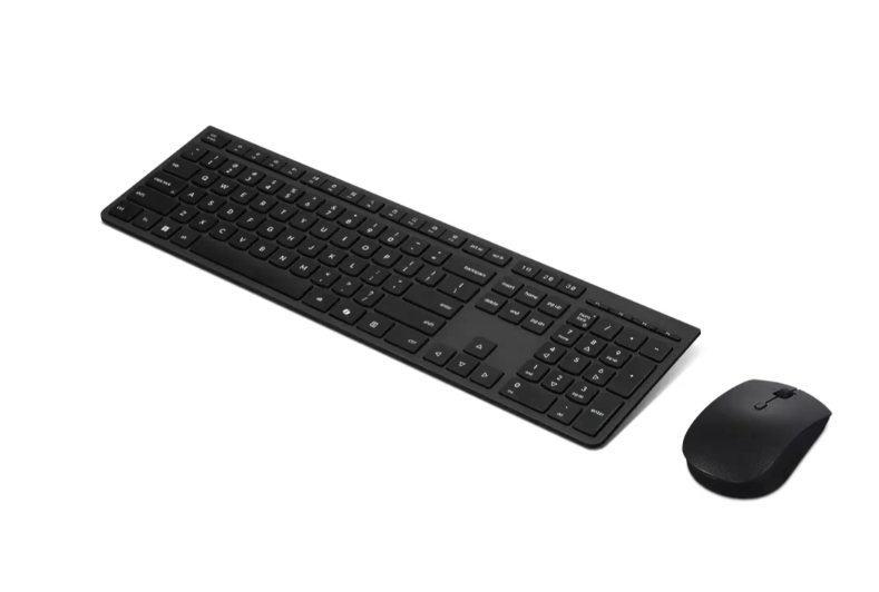 Kits de Teclado y Mouse | LENOVO 4X31R64337 — Kit de Teclado y Mouse , Inalámbrico, USB, Negro, Español