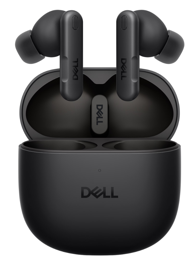 Audífonos Intrauriculares | DELL EB525-DAO — Audífonos Intrauriculares con Micrófono EB52, Inalámbrico, Bluetooth, Cancelación de Ruido, Negro