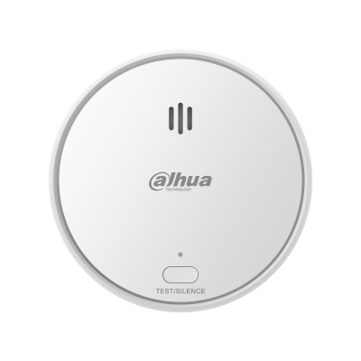 Detectores de Gas y Humo | DAHUA DHI-HY-SA21A-W2 — Detector de Humo , Inalámbrico, hasta 8 Metros, Blanco
