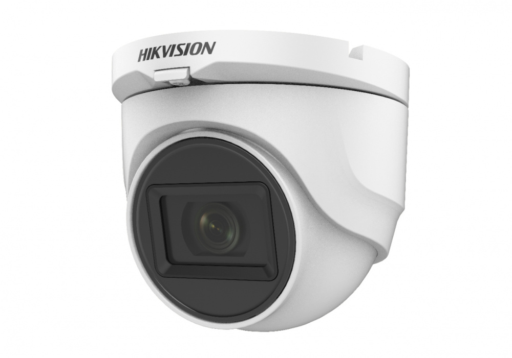 Cámaras de Seguridad CCTV | HIKVISION DS-2CE76D0T-ITMF(C) — Cámara de Seguridad CCTV Domo Turbo HD IR para Exteriores , Alámbrico, 1920x1080 Full HD