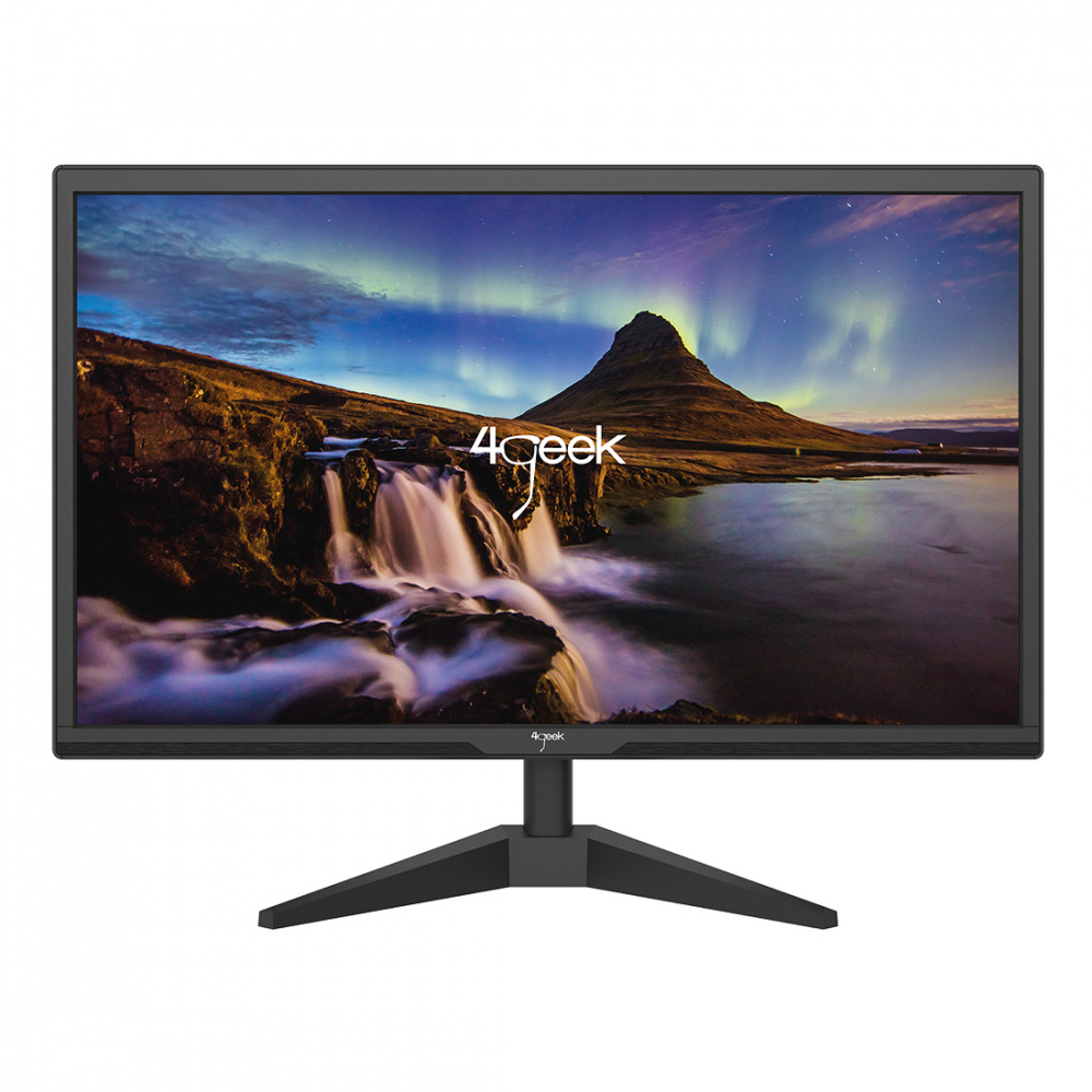 Monitores | STYLOS 4GKMO1B — Monitor LED 19", 1440x900 WXGA+, 60Hz, HDMI, Negro