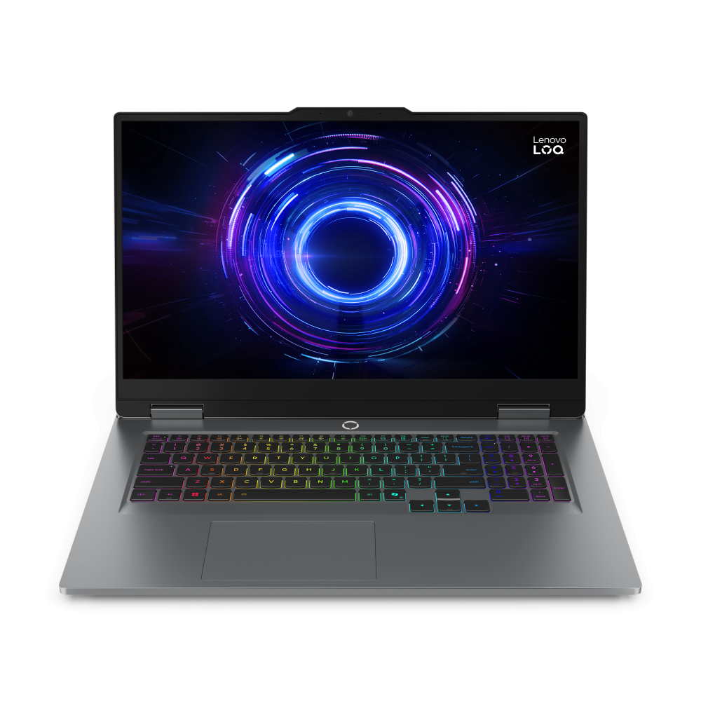 Laptops | LENOVO 83JH000GUS-ROW — Laptop Gamer LOQ 17IRX10, 17.3" 1920x1080 Full HD, Intel Core i5-13450HX, NVIDIA GeForce RTX 5050, 16GB, 1TB SSD, Windows 11 Home, Inglés